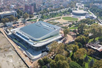 Bursa'da Atatürk Spor Salonu İnşaatı Güncellemesi