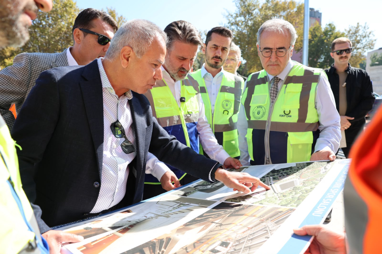 Bursa'da Atatürk Spor Salonu İnşaatı Güncellemesi