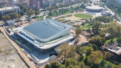 Bursa'da Atatürk Spor Salonu inşaatındaki güncel gelişmeleri ve detayları öğrenmek