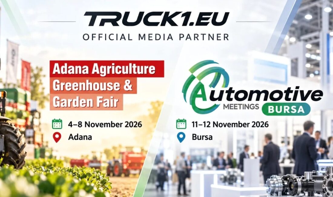 Bursa’da düzenlenen Automotive Meetings’te Truck1 iş birliğini, otomotiv sektörüne sunduğu
