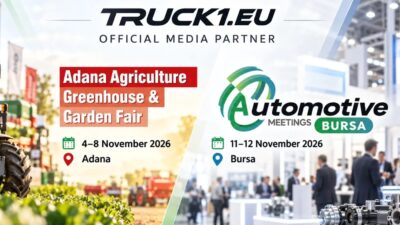 Bursa’da düzenlenen Automotive Meetings’te Truck1 iş birliğini, otomotiv sektörüne sunduğu