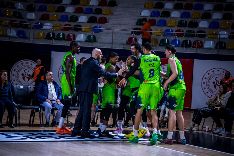 Bursa'da Basketbol Heyecanı Çok Yönlü Yaşandı