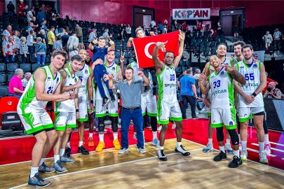 Bursa'da Basketbol Heyecanı Yaşandı