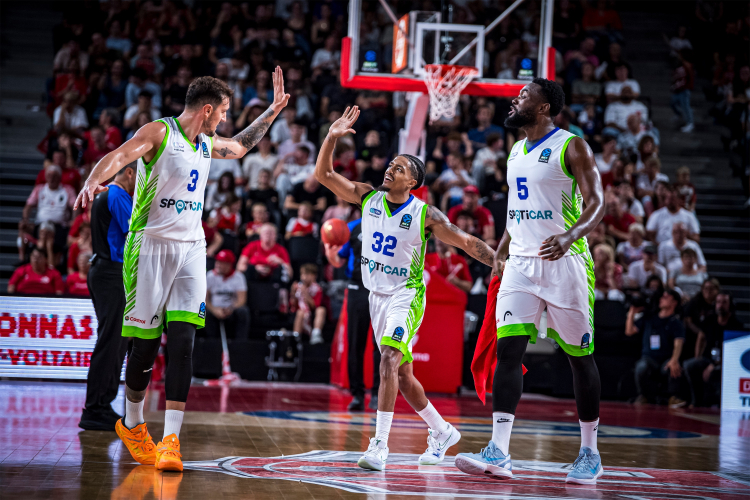 Bursa'da Basketbol Heyecanı Yaşandı