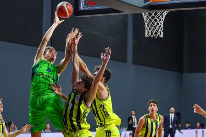 Bursa'da Basketbol Yıldızları Mücadelesi Başladı