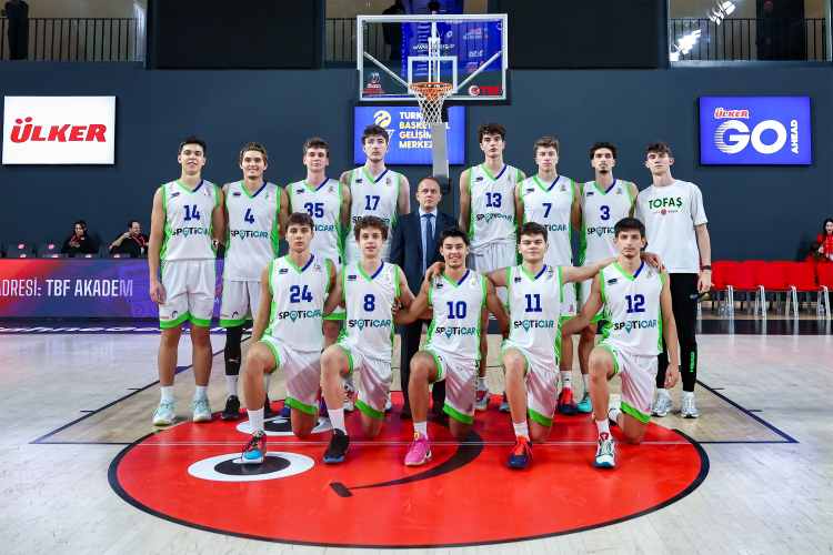 Bursa'da Basketbol Yıldızları Mücadelesi Başladı