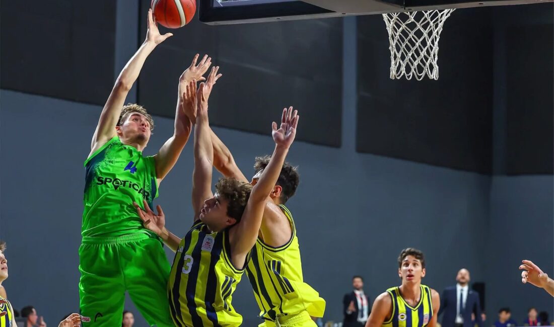 Bursa'da basketbol yıldızları arasındaki heyecan dolu mücadeleler başladı. Şehirde büyük