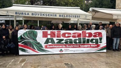 Bursa'da başörtüsü yasağına ilişkin gelişmeler ve gösterilen tepkiler hakkında detaylı