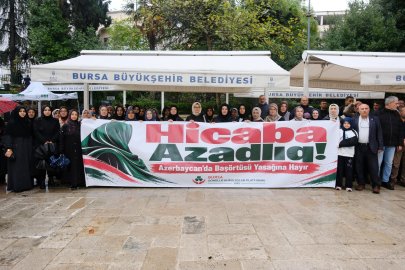 Bursa'da Başörtüsü Yasaklarına Tepki