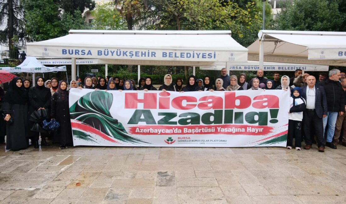 Bursa'da başörtüsü yasağına karşı düzenlenen protesto ve tepkiler, ifade özgürlüğü