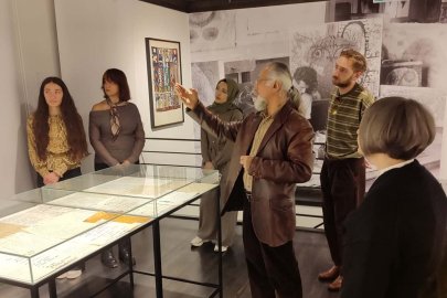 Bursa’da Bedri Rahmi Eyüboğlu Sergisi Sonlandı