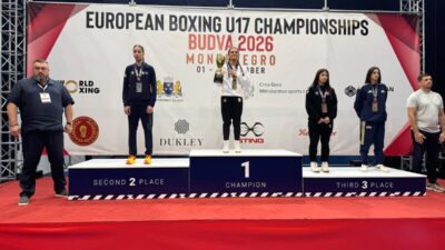 Bursa'da düzenlenen Boks Şampiyonası ve madalya sevinciyle dolu anlar, spor
