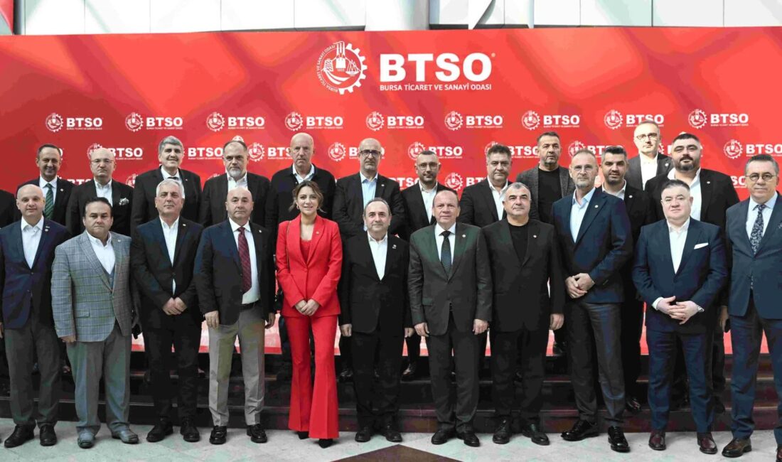 BTSO komite toplantıları Bursa’da tamamlandı; sektör temsilcileri güncel konuları değerlendirerek