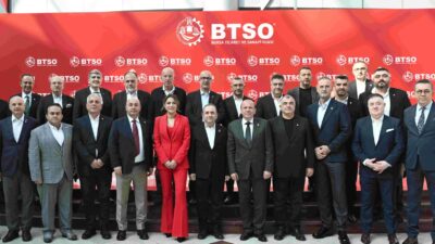BTSO komite toplantıları Bursa’da tamamlandı; sektör temsilcileri güncel konuları değerlendirerek