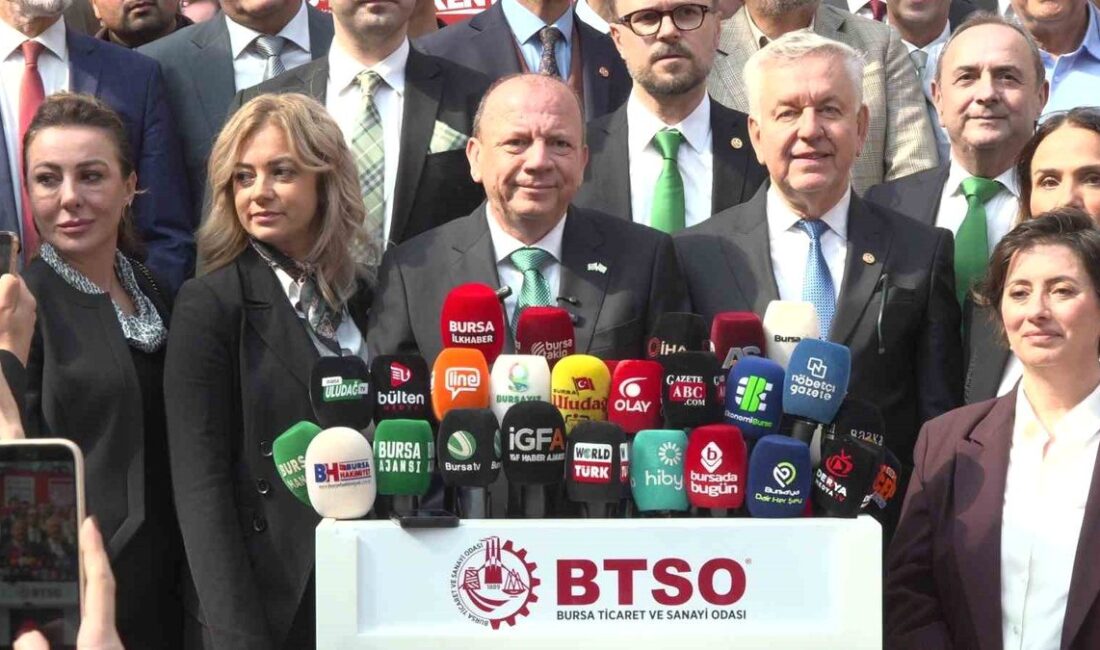 Bursa'da BTSO seçimleri heyecanı başladı. İş dünyası temsilcileri, seçimlerin sonucunu