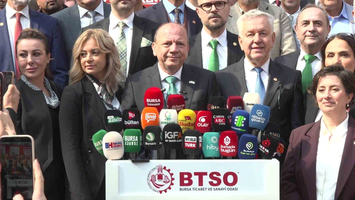 Bursa'da BTSO seçimleri heyecanı başladı. İş dünyası temsilcileri, seçimlerin sonucunu