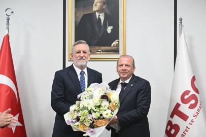 Bursa’da BTSO’da Devir Teslim Töreni