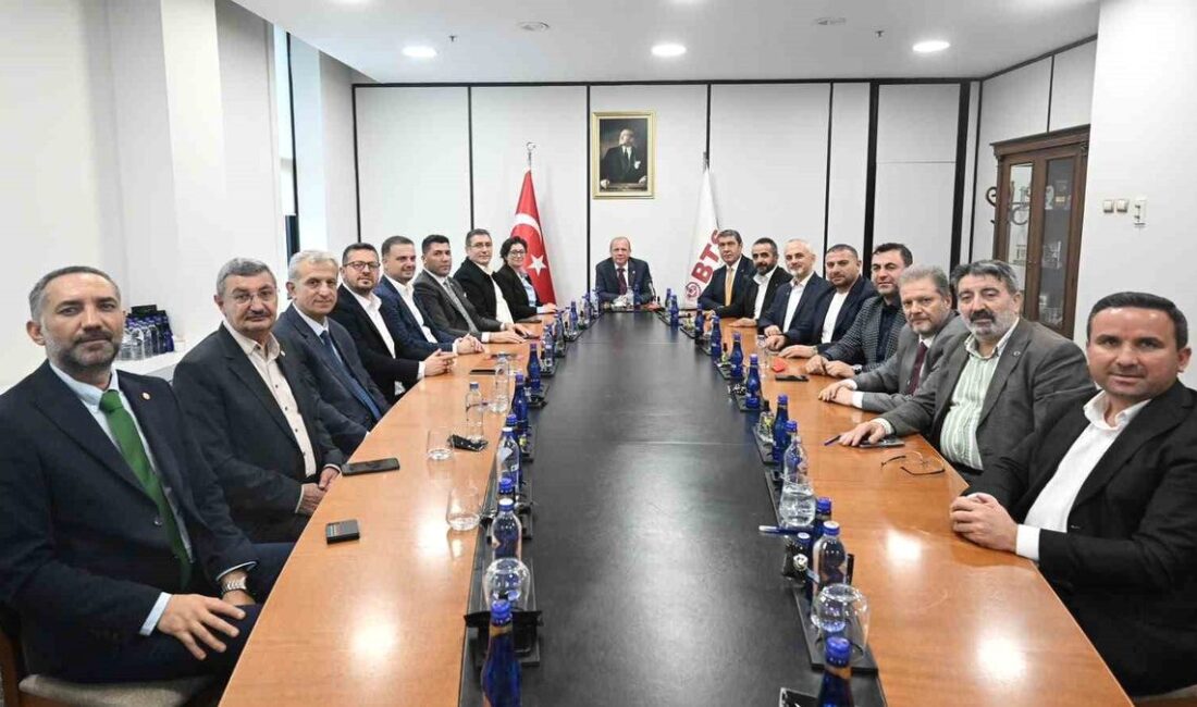 BTSO, Bursa iş dünyasıyla yeni dönem temaslarını güçlendirerek iş birliği