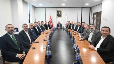 BTSO, Bursa iş dünyasıyla yeni dönem temaslarını güçlendirerek iş birliği