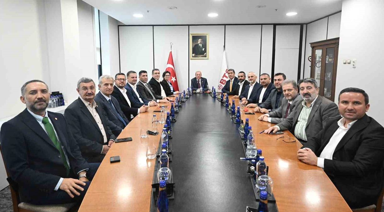 BTSO, Bursa iş dünyasıyla yeni dönem temaslarını güçlendirerek iş birliği