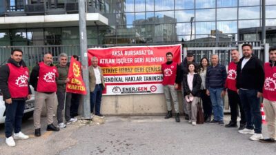 Bursa'da Bursagaz işçilerinin direnişi hakkında detaylı bilgi, gelişmeler ve talepler