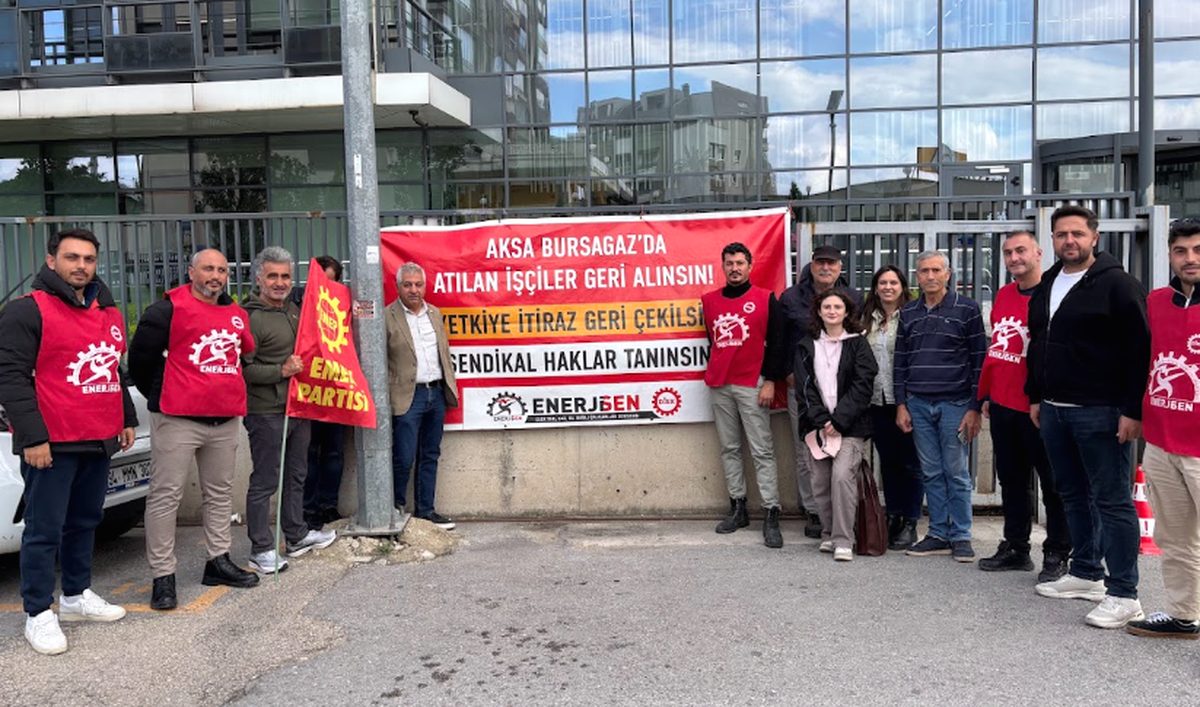 Bursa'da Bursagaz işçilerinin direnişi hakkında detaylı bilgi, gelişmeler ve talepler
