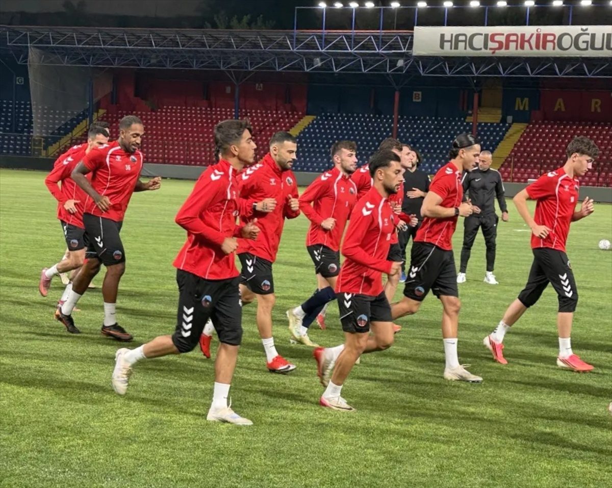 Bursa'da Bursaspor'un önümüzdeki maç hazırlıkları yoğun tempoda sürüyor. Takımın son