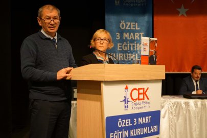 Bursa'da ÇEK Genel Kurulu gerçekleşti