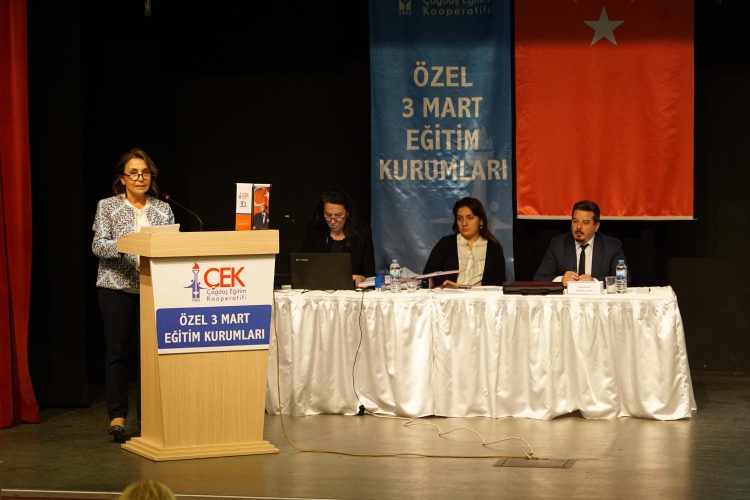 Bursa'da ÇEK Genel Kurulu gerçekleşti