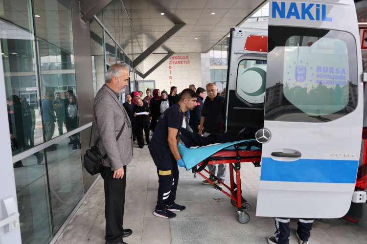Bursa’da Çekirge Hastanesi Yeni Binaya Taşındı