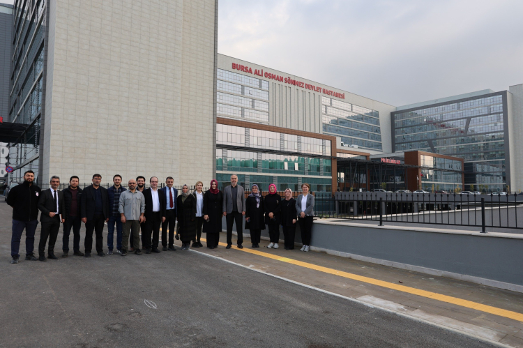 Bursa’da Çekirge Hastanesi Yeni Binaya Taşındı