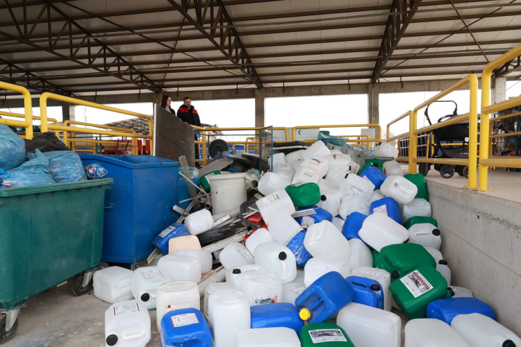 Bursa’da Çevre Dostu Atık Yönetimi Çalışmaları