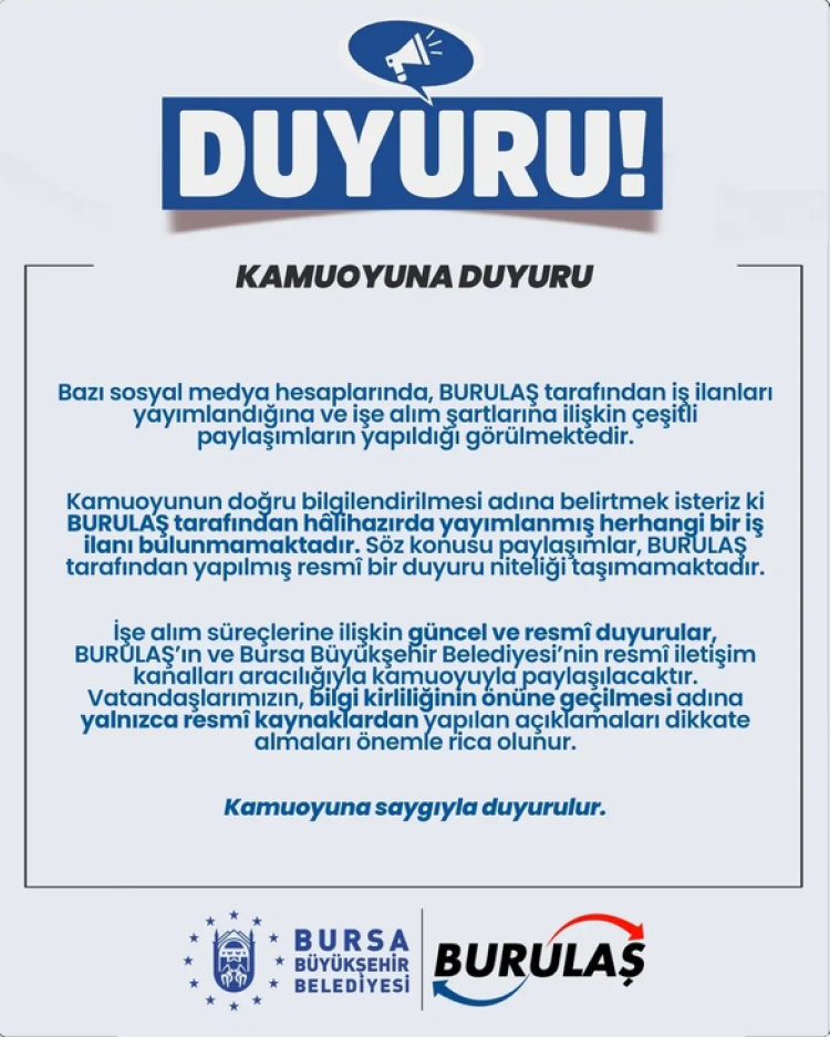 Bursa'da Çevre Temizlik Seferberliği