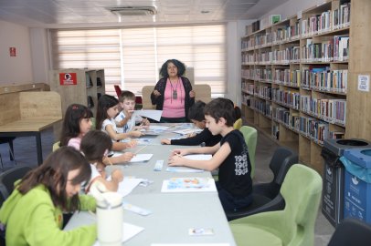 Bursa'da Çocuklara Yaratıcı Yazarlık Atölyesi