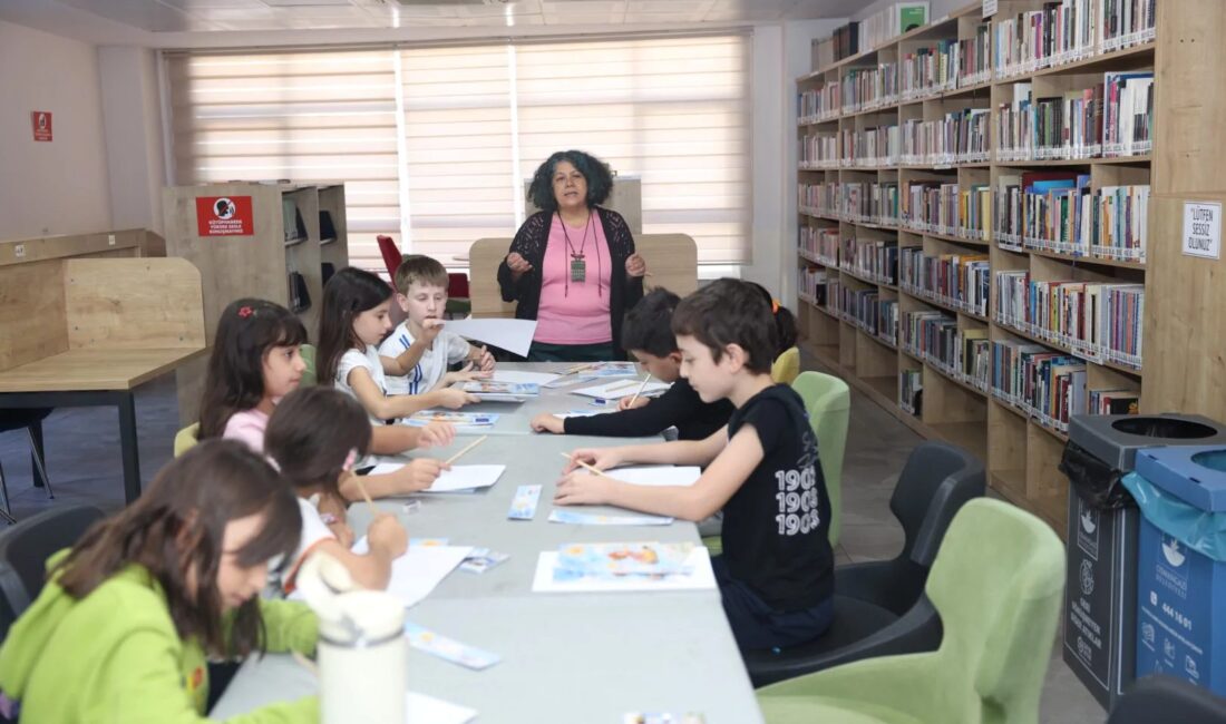 Bursa'da çocuklara yönelik yaratıcı yazarlık atölyesi ile hayal güçlerini geliştirin,