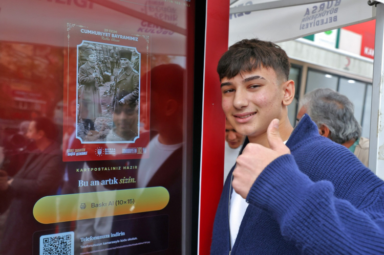 Bursa’da Cumhuriyet Bayramı Etkinlikleri Düzenlendi