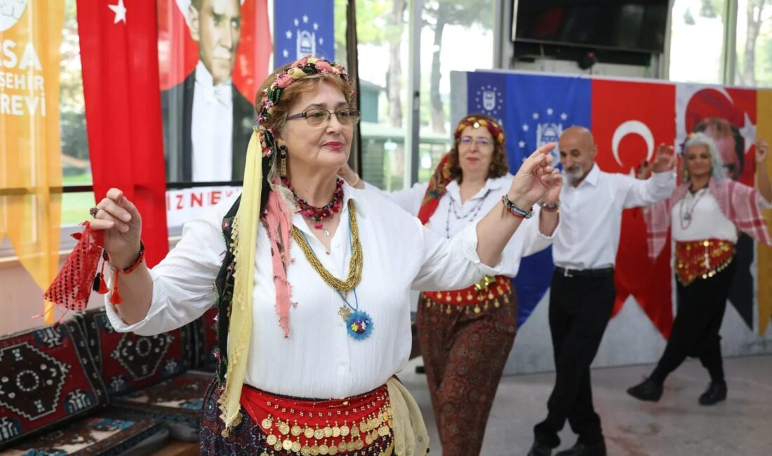 Bursa’da Cumhuriyet Bayramı, düzenlenen etkinliklerle coşkuyla kutlandı; kentte bayramın anlam