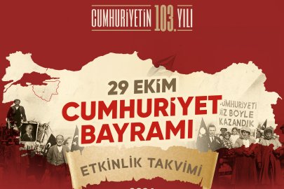 Bursa'da Cumhuriyet Bayramı Kutlamaları