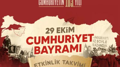 Bursa'da Cumhuriyet Bayramı'nın resmi törenleri, etkinlikler ve kutlamalar hakkında detaylı