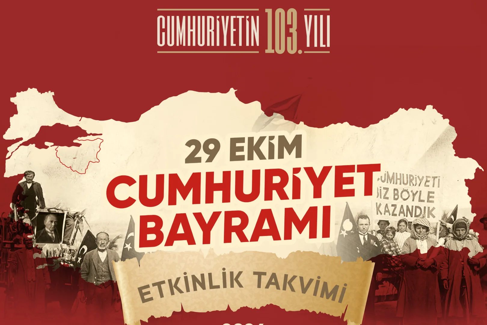 Bursa'da Cumhuriyet Bayramı'nın resmi törenleri, etkinlikler ve kutlamalar hakkında detaylı