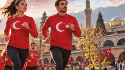 Bursa’da Cumhuriyet Koşusu, zafer ve birlik duygusunu pekiştiren önemli bir