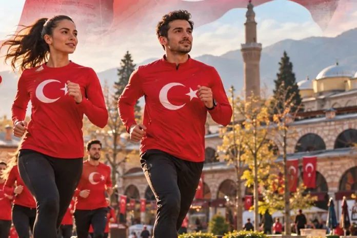 Bursa’da Cumhuriyet Koşusu, zafer ve birlik duygusunu pekiştiren önemli bir