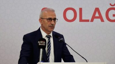 Bursa’da Eğitim-Bir-Sen başkanlığına seçilen Yazıcıoğlu’nun göreve gelişi ve sendikanın yeni