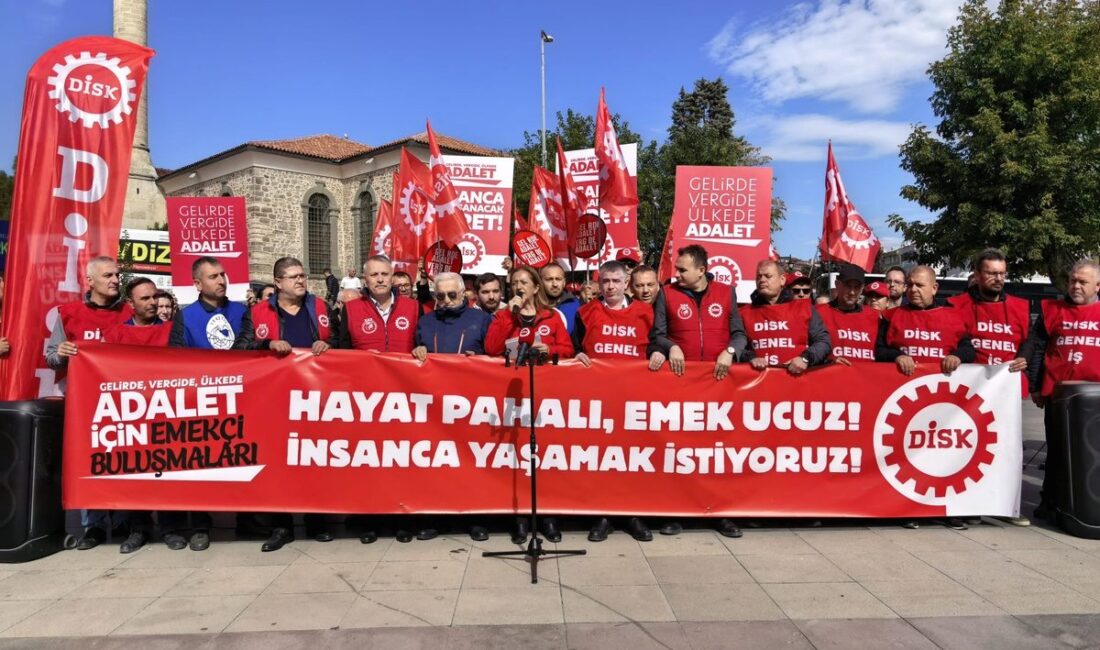 Bursa'da gerçekleştirilen Emekçi Buluşmaları sona erdi. Etkinlik, emekçilerin görüş ve