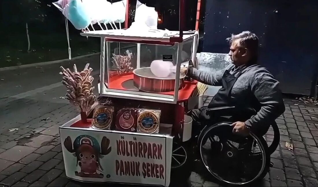 Bursa'da Engelli sporcu Nihat Demir'in ilham verici hikayesini keşfedin. Engelleri