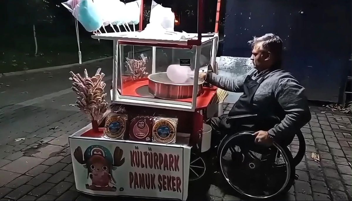 Bursa'da Engelli sporcu Nihat Demir'in ilham verici hikayesini keşfedin. Engelleri