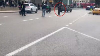 Bursa'da yaşanan olayda, eşine karşı öfkesini bıçakla göstermeye çalışan kişinin