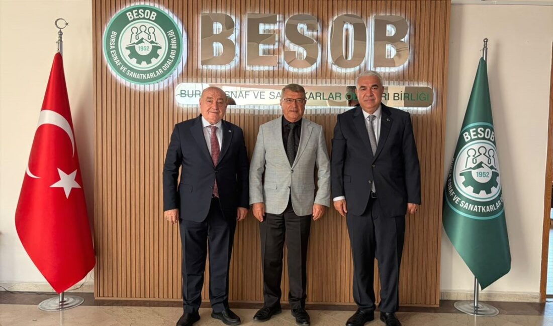 Bursa'da esnaf ziyaretleri artarak, yerel ekonomi ve ticaretin güçlenmesine katkı
