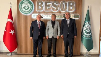 Bursa'da esnaf ziyaretleri artarak, yerel ekonomi ve ticaretin güçlenmesine katkı