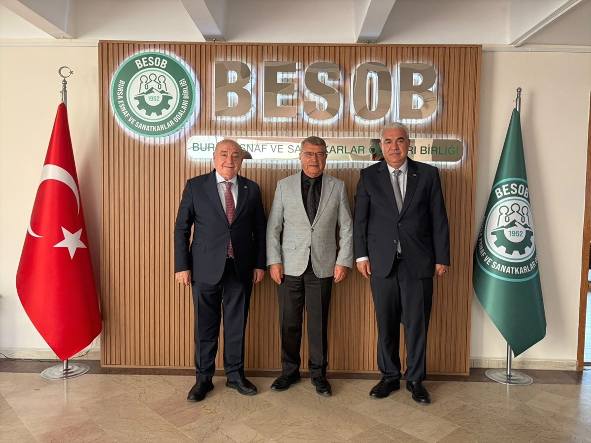 Bursa'da esnaf ziyaretleri artarak, yerel ekonomi ve ticaretin güçlenmesine katkı